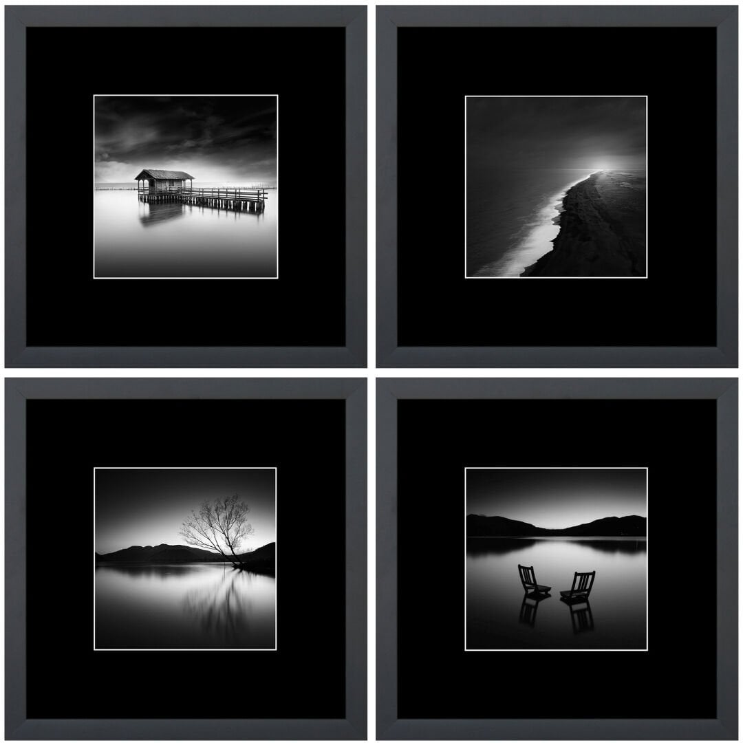 UV 4lü Set Wizart Tablo 96X96cm