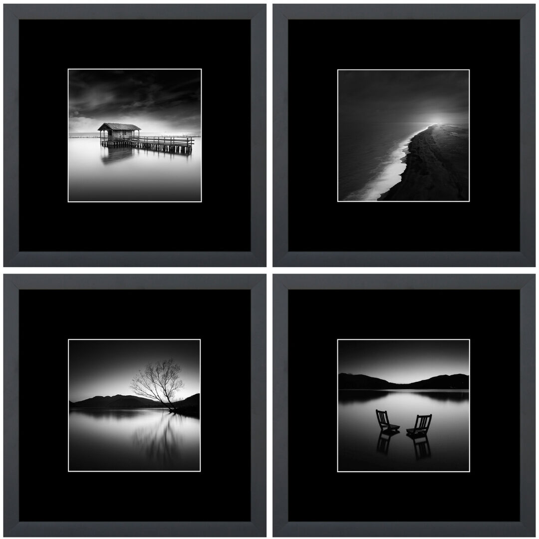 UV 4lü Set Wizart Tablo 96X96cm