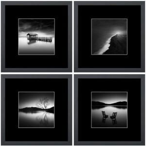 UV 4 lü Set Wizart Tablo 96X96cm