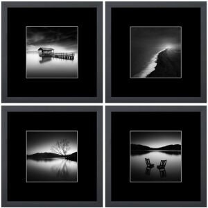 UV 4lü Set Wizart Tablo 96X96cm