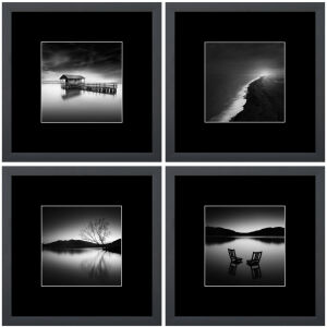 UV 4lü Set Wizart Tablo 96X96cm
