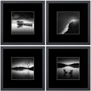 UV 4lü Set Wizart Tablo 96X96cm