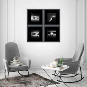 UV 4lü Set Wizart Tablo 96X96cm