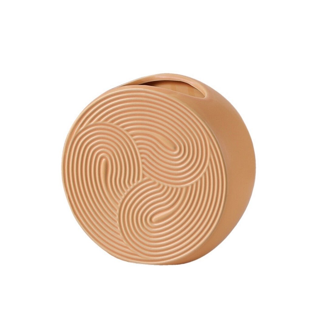 Bohem Seramik Vazo 16x16cm