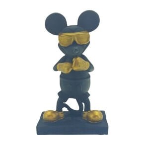 Mickey Mouse Boksör Siyah 18x29cm