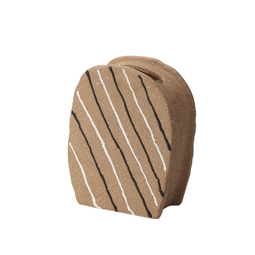 Bohem Seramik Vazo 16x21cm