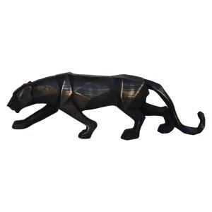 Kubik Leopar 14x43cm Siyah