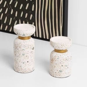 2li Set Terrazo Mumluk 9x18cm