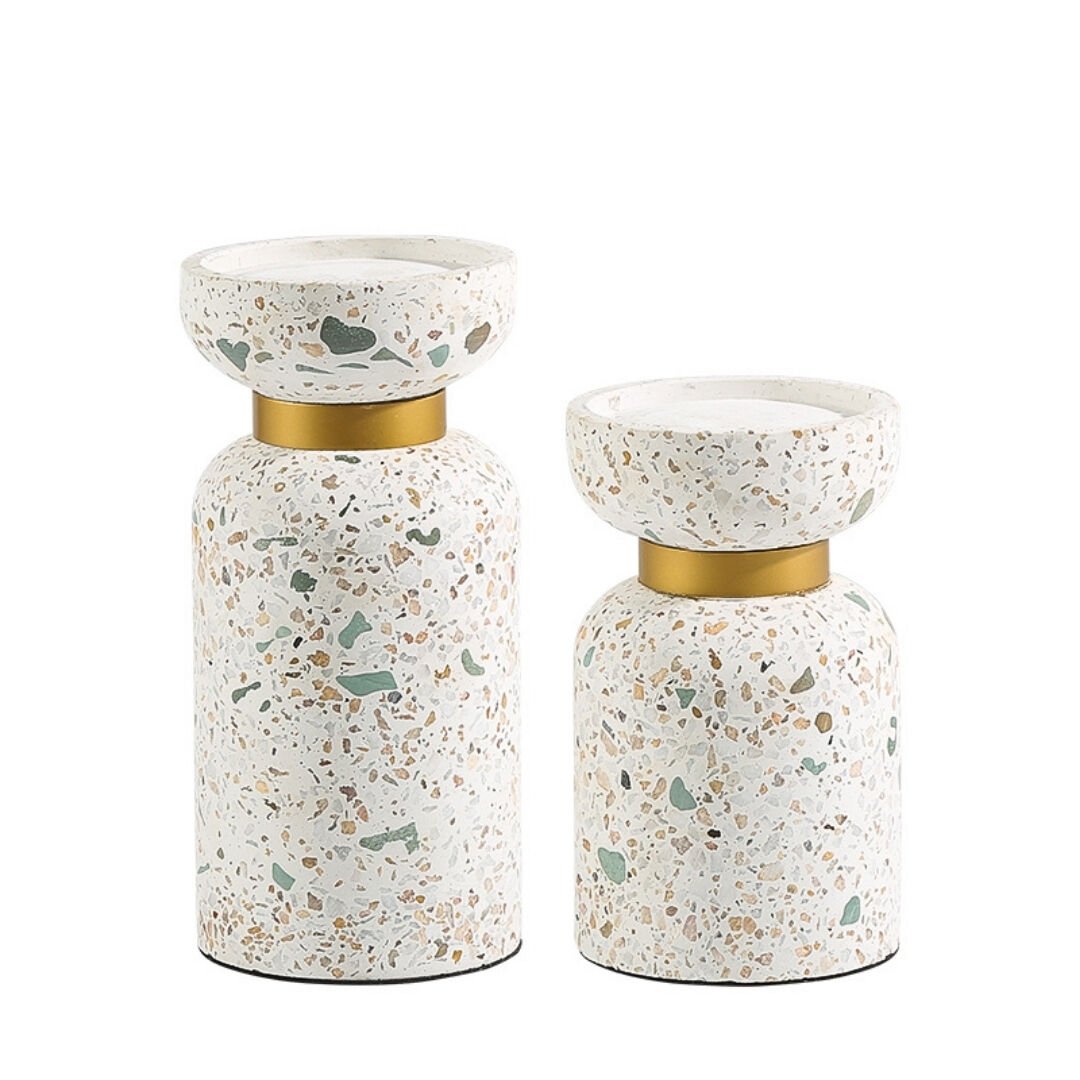 2li Set Terrazo Mumluk 9x18cm