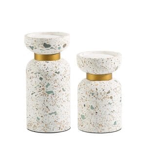 2li Set Terrazo Mumluk 9x18cm