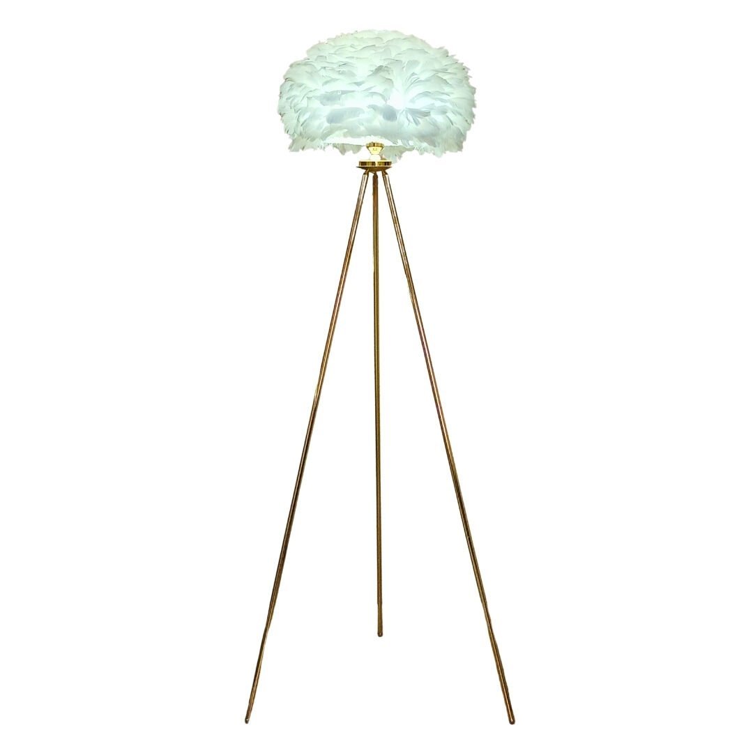 Paris Beyaz Lambader 45x165cm