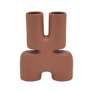 Dürbün Vazo 21x26cm Kiremit