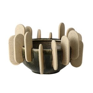 Kuka Seramik Obje 17x28cm