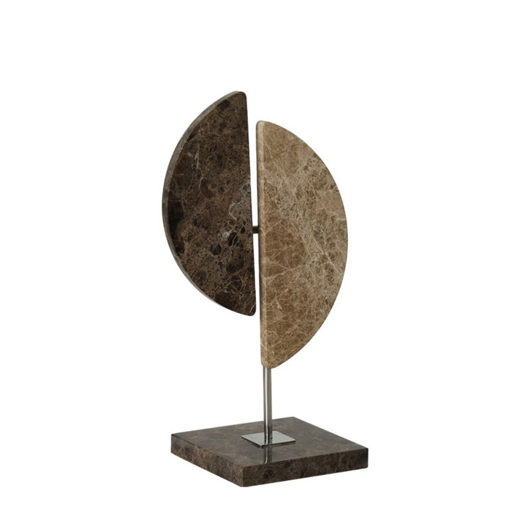 Dekoratif Soyut Obje 19x37cm