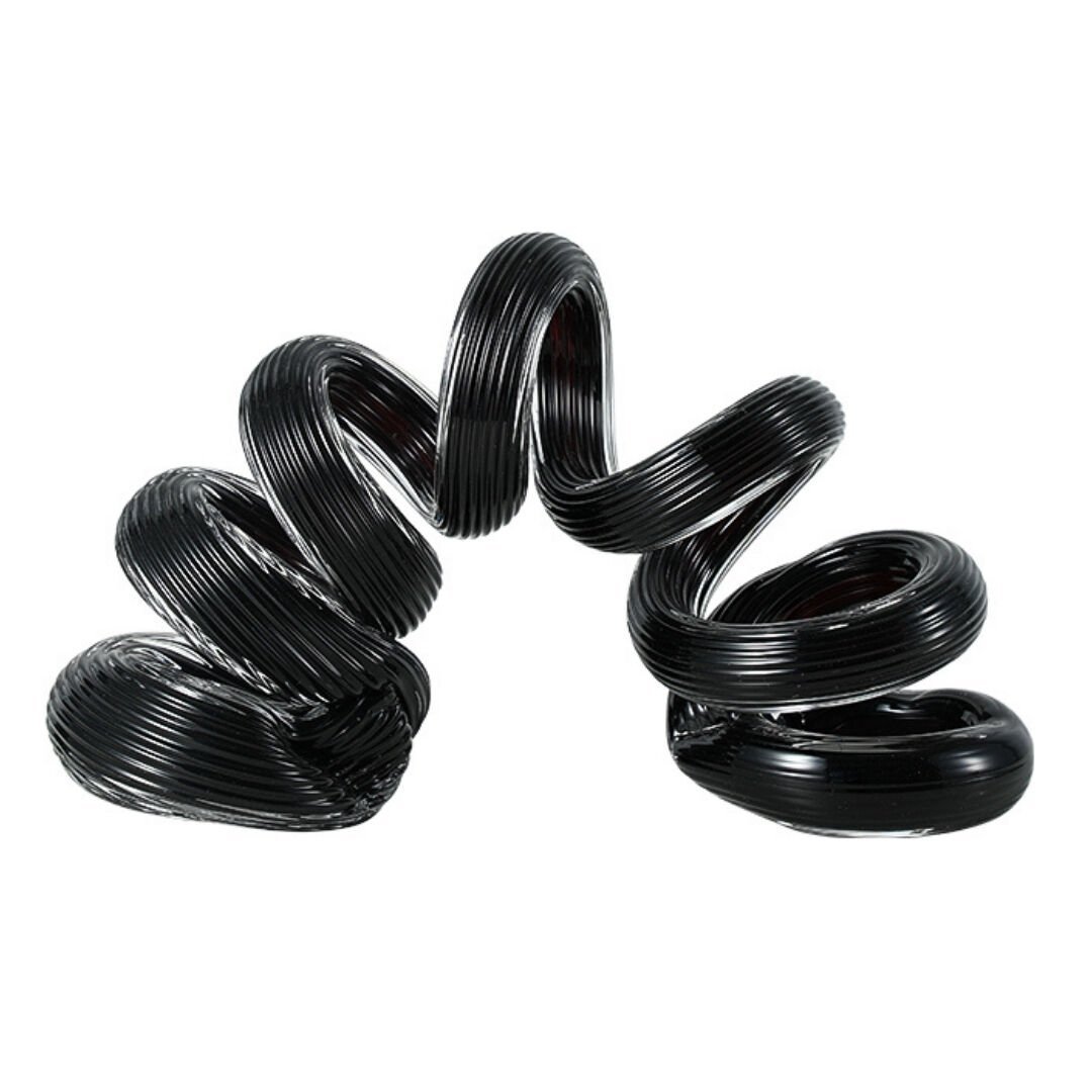 Cam Burgu Obje Lac. 18x28cm