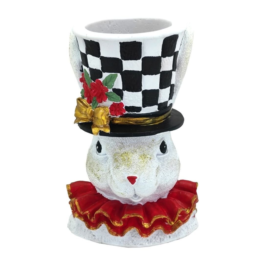 Tavşan Şapka Biblo 19x29cm