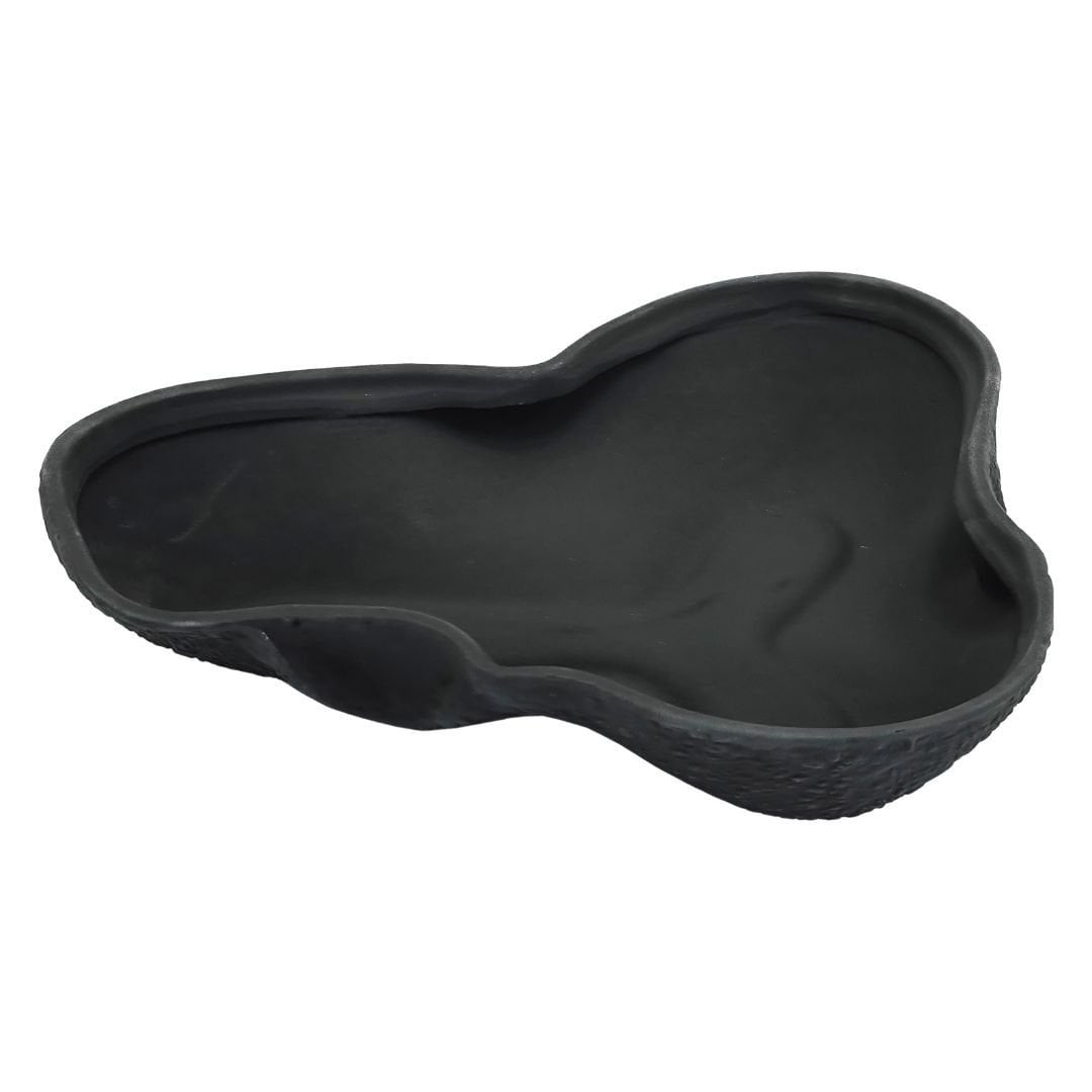 Gondol Tabak Siyah 28x34cm