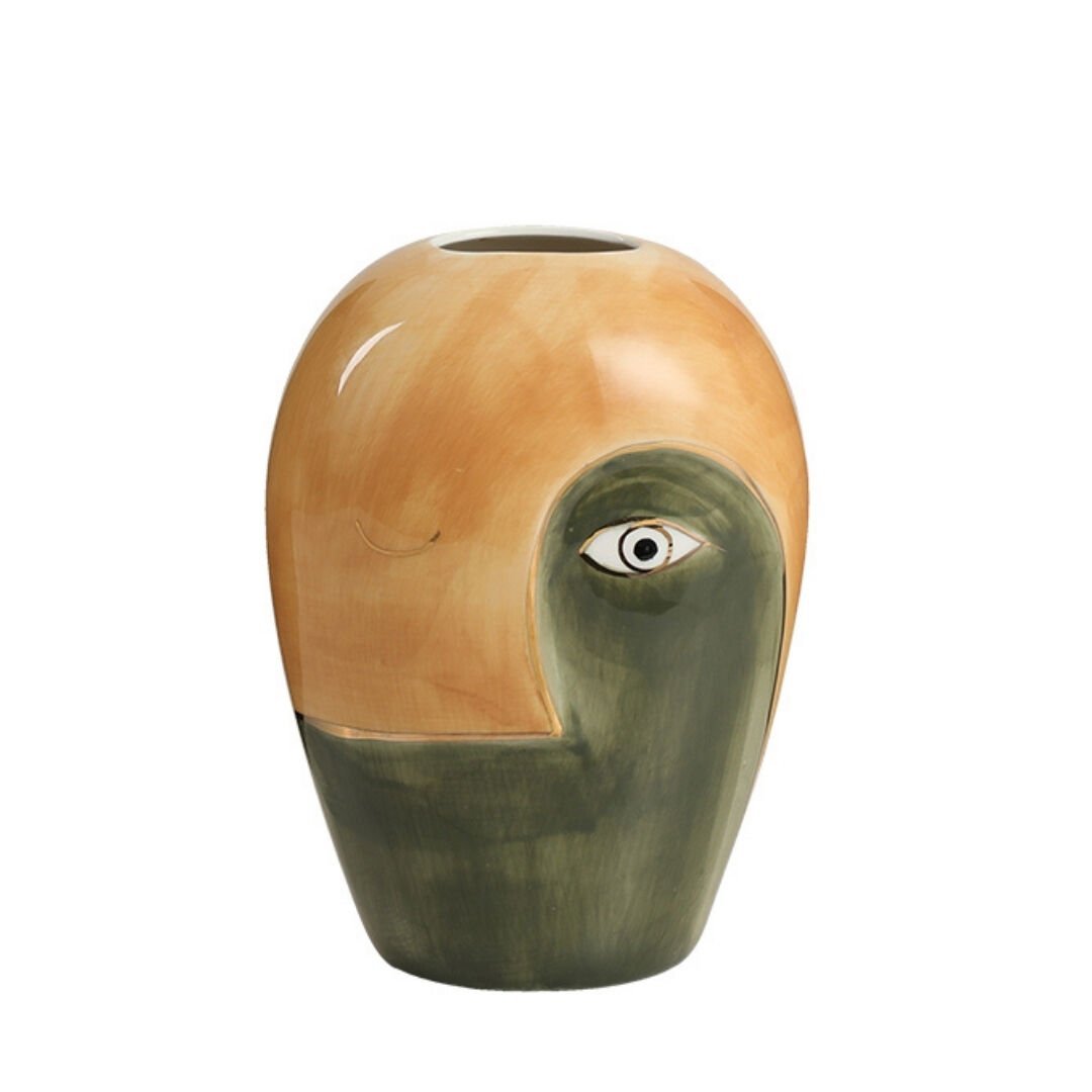 Picasso Seramik Vazo 16x22cm