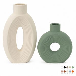 2li Set Bohem Vazo 15x27cm