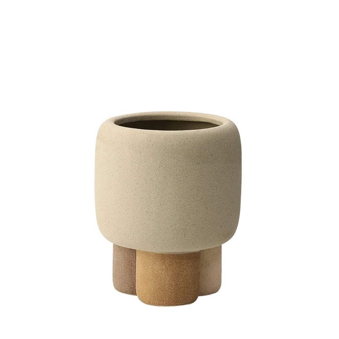 Puca Seramik Vazo 16x21cm