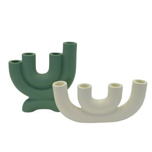 2li Set Bohem Şamdan 18x18cm