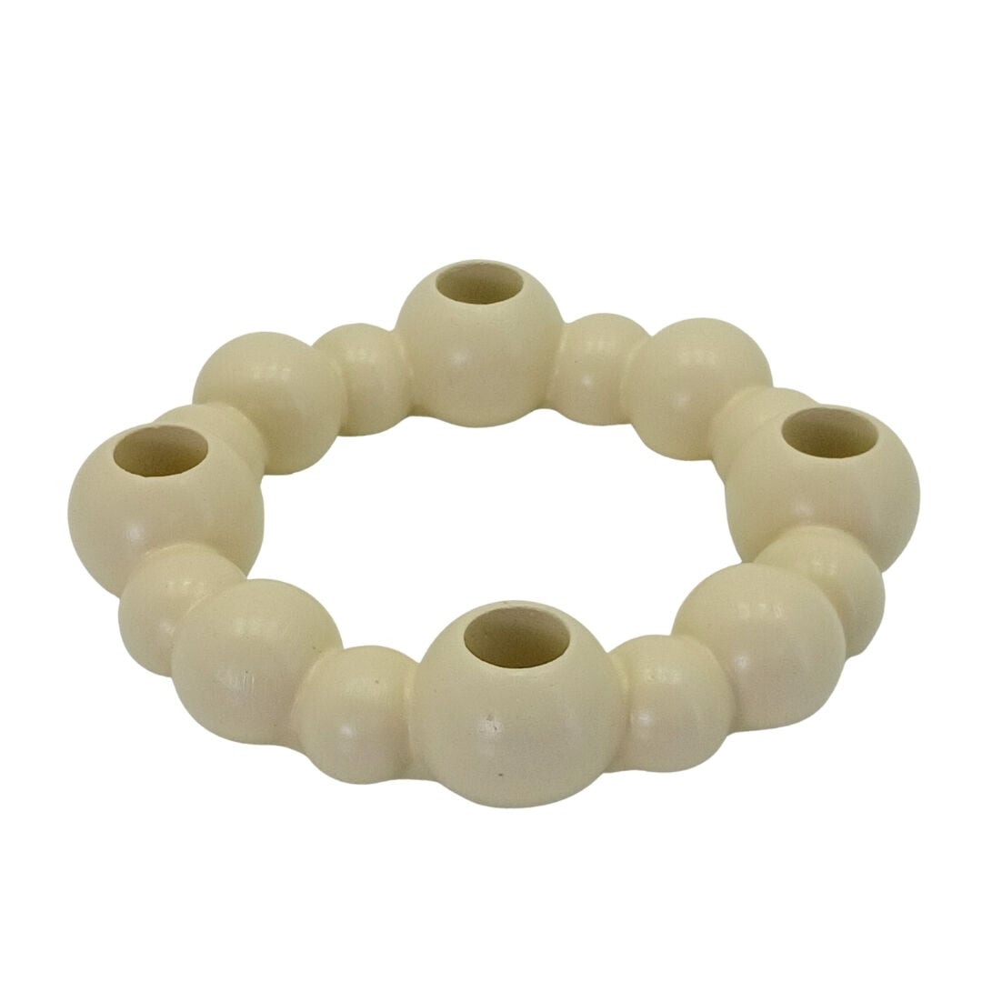 Yuvarlak Boncuk Mumluk h4cm/20cm