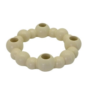 Yuvarlak Boncuk Mumluk h4cm/20cm