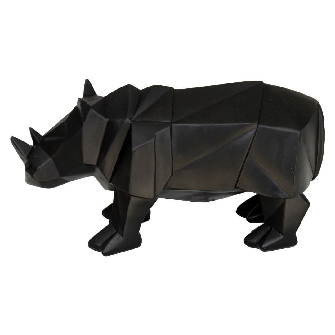 Kubik Gergedan 14x28cm Siyah