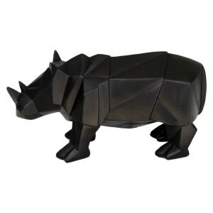 Kubik Gergedan 14x28cm Siyah