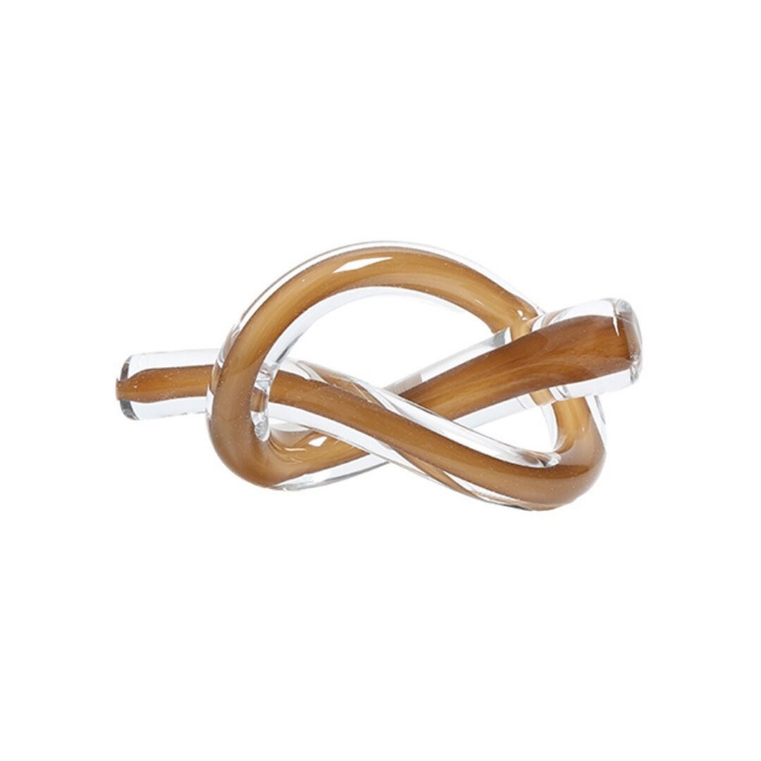 Cam Düğüm Obje Bal 8x22cm