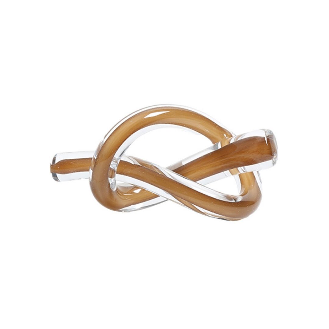 Cam Düğüm Obje Bal 8x22cm