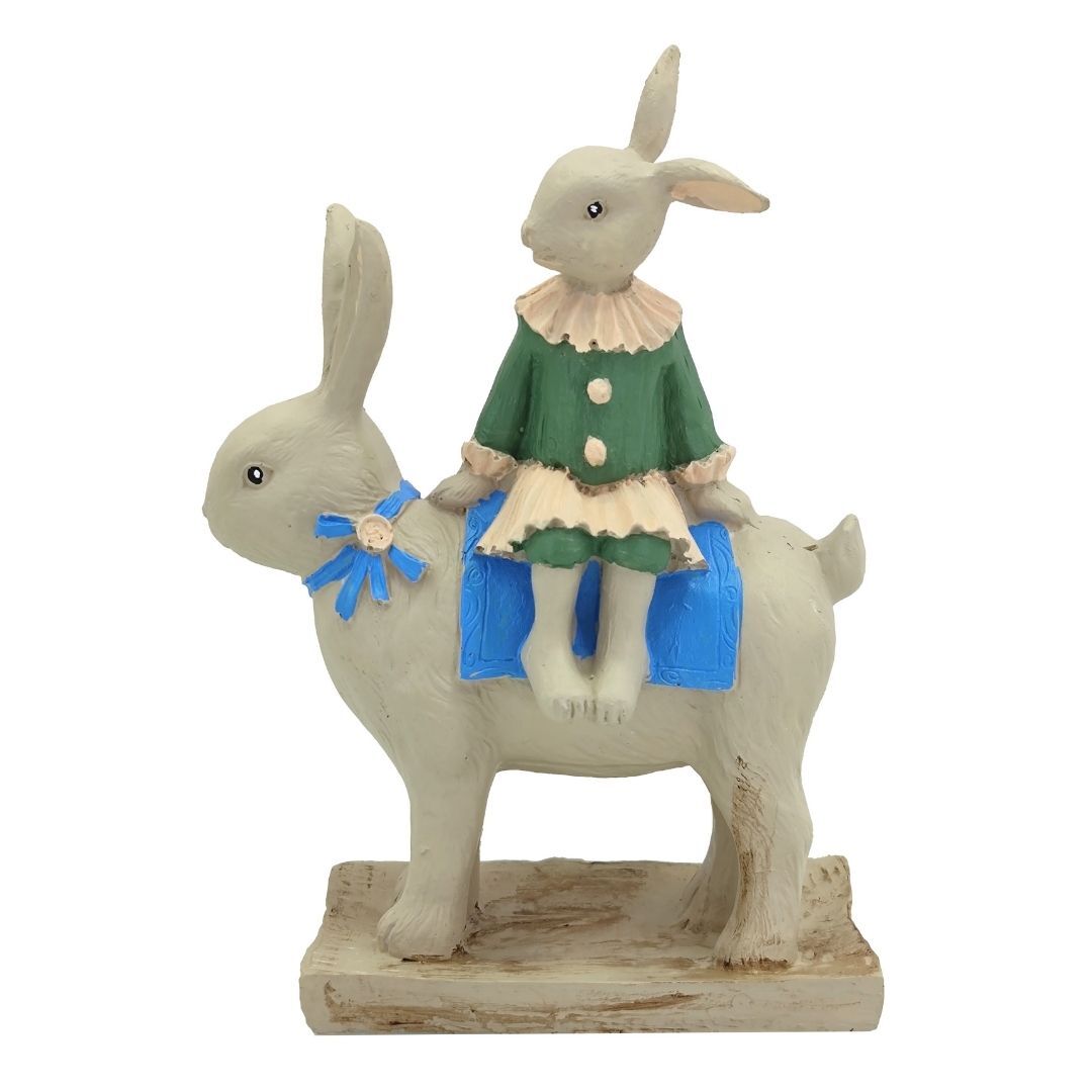 Tavşanlar Biblo 18x26cm