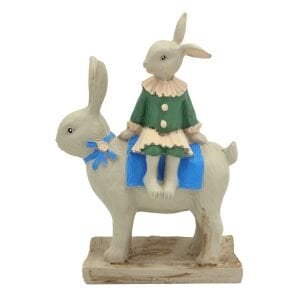 Tavşanlar Biblo 18x26cm