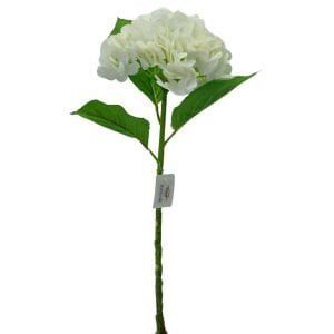 Ortanca Çiçek Beyaz 50cm