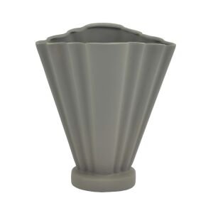 Fırfır Vazo 22x25cm Vizon