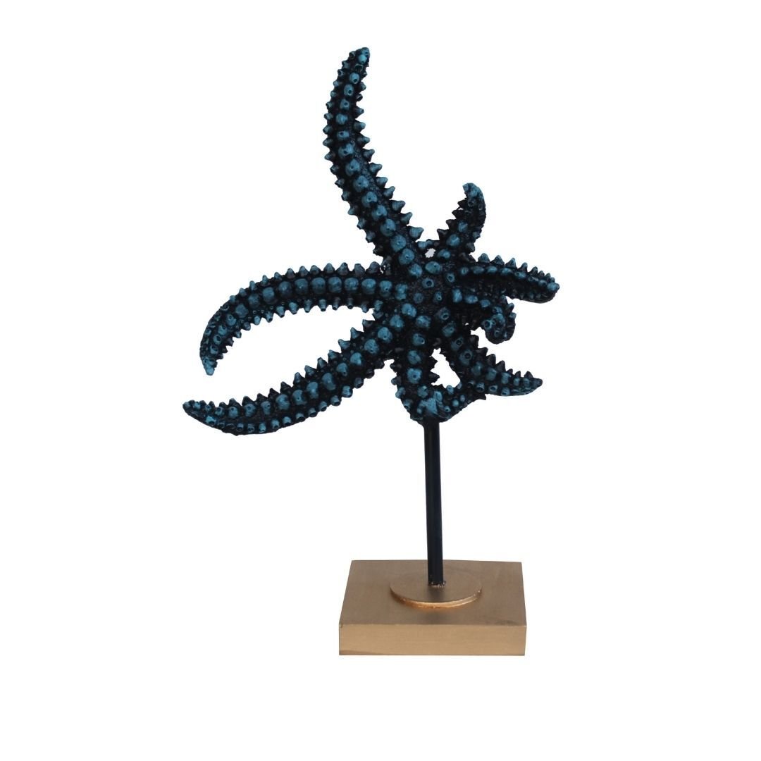 Deniz Yıldızı Dekor Lacivert 19x30cm
