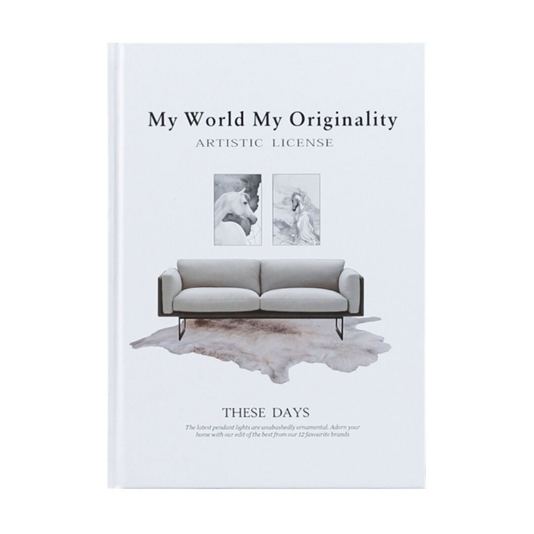 Dekoratif Kitap 19x27cm