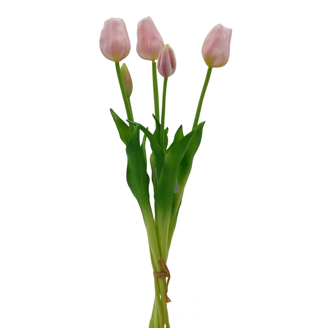 Islak Dokulu Lale A.Pembe 47cm