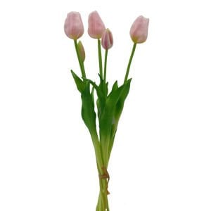 Islak Dokulu Lale A.Pembe 47cm