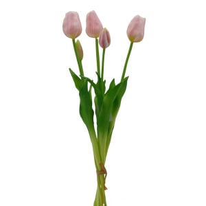 Islak Dokulu Lale A.Pembe 47cm