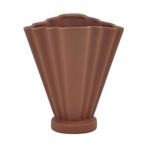 Fırfır Vazo 22x25cm Kiremit