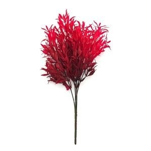 Yaprak Bitki Kırmızı 20x35cm