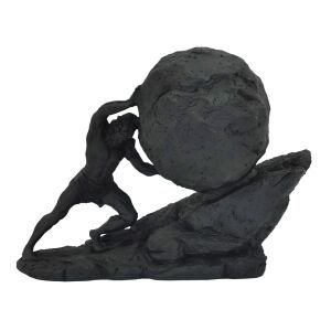 Sisifos Biblo 18x28cm Siyah