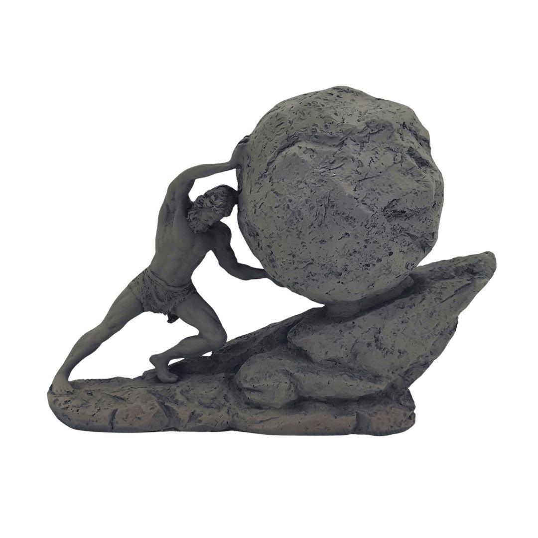 Sisifos Biblo 18x28cm Vizon