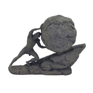 Sisifos Biblo 18x28cm Vizon