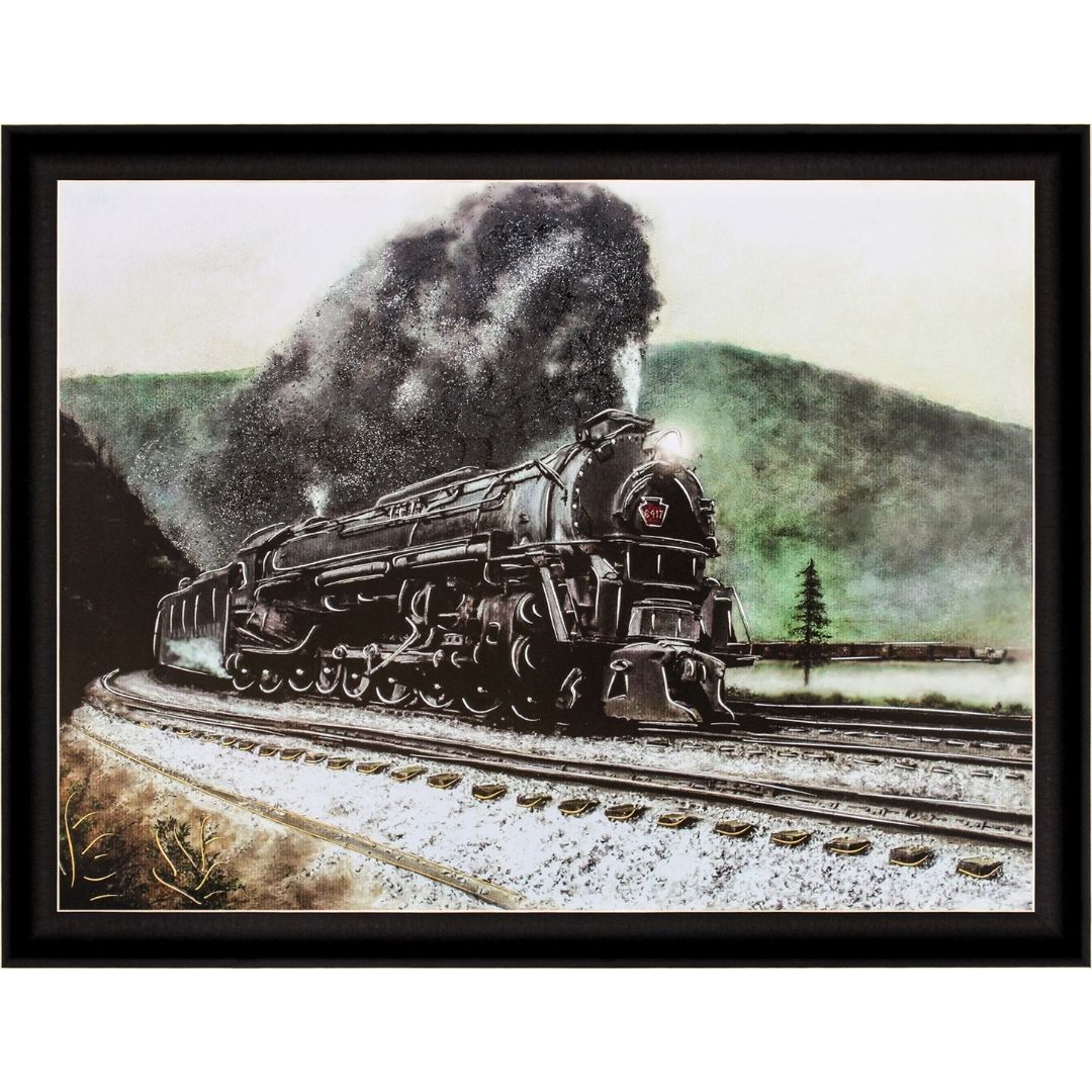 Tren Tuval Tablo 102x132cm