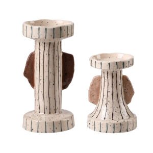 2li Set Seramik Obje 12x26cm