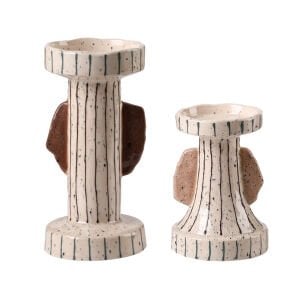 2li Set Seramik Obje 12x26cm