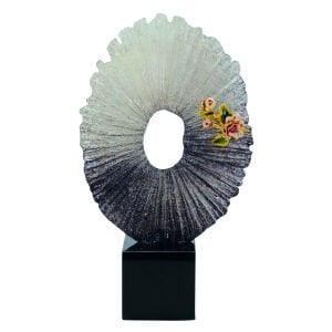 Soyut Epoksi Obje 22x37cm