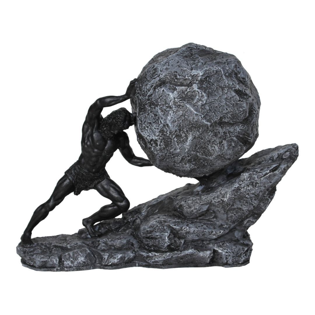 Sisifos Biblo 18x28cm Eskitme